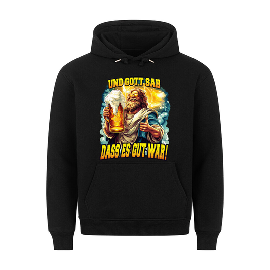 GÖTTLICHER GENUSS -  Hoodie - Bierbande