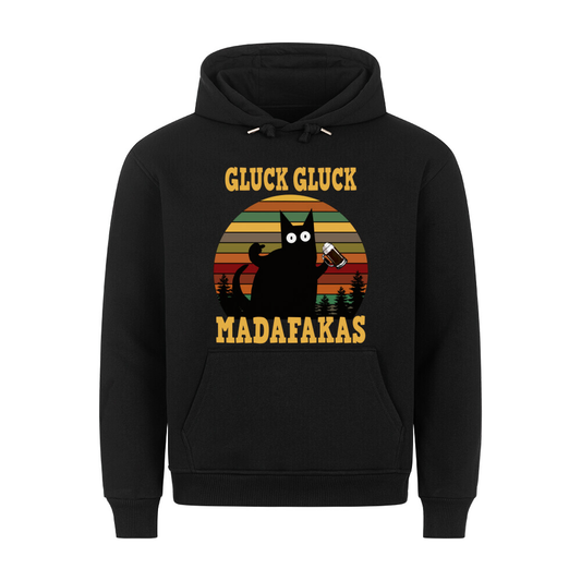 GLUCK GLUCK KATZE - Hoodie - Bierbande