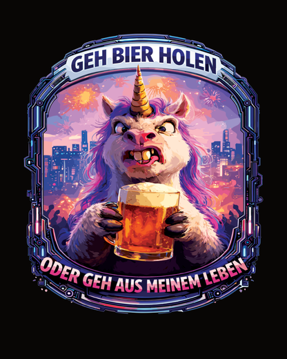 Gebierhorn – Bier T-Shirt UNISEX