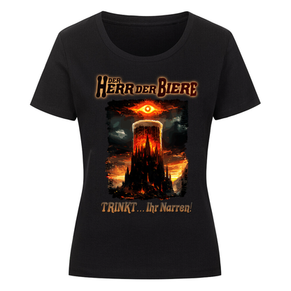 HERR DER BIERE - Damen T-Shirt - Bierbande