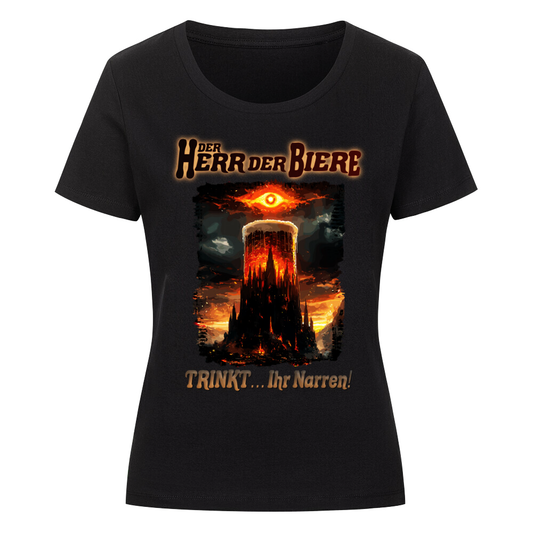 HERR DER BIERE - Damen T-Shirt - Bierbande