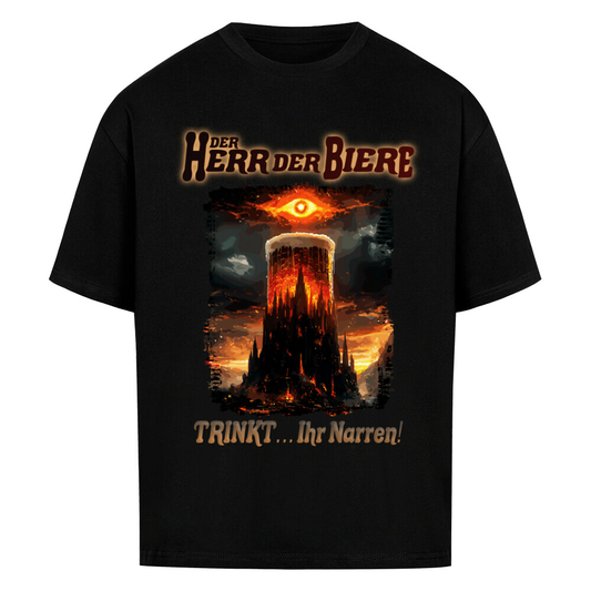 HERR DER BIERE - Oversized Shirt - Bierbande