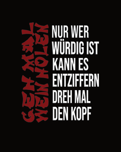 HOL MAL WEIN - UNISEX T-Shirt - Bierbande 