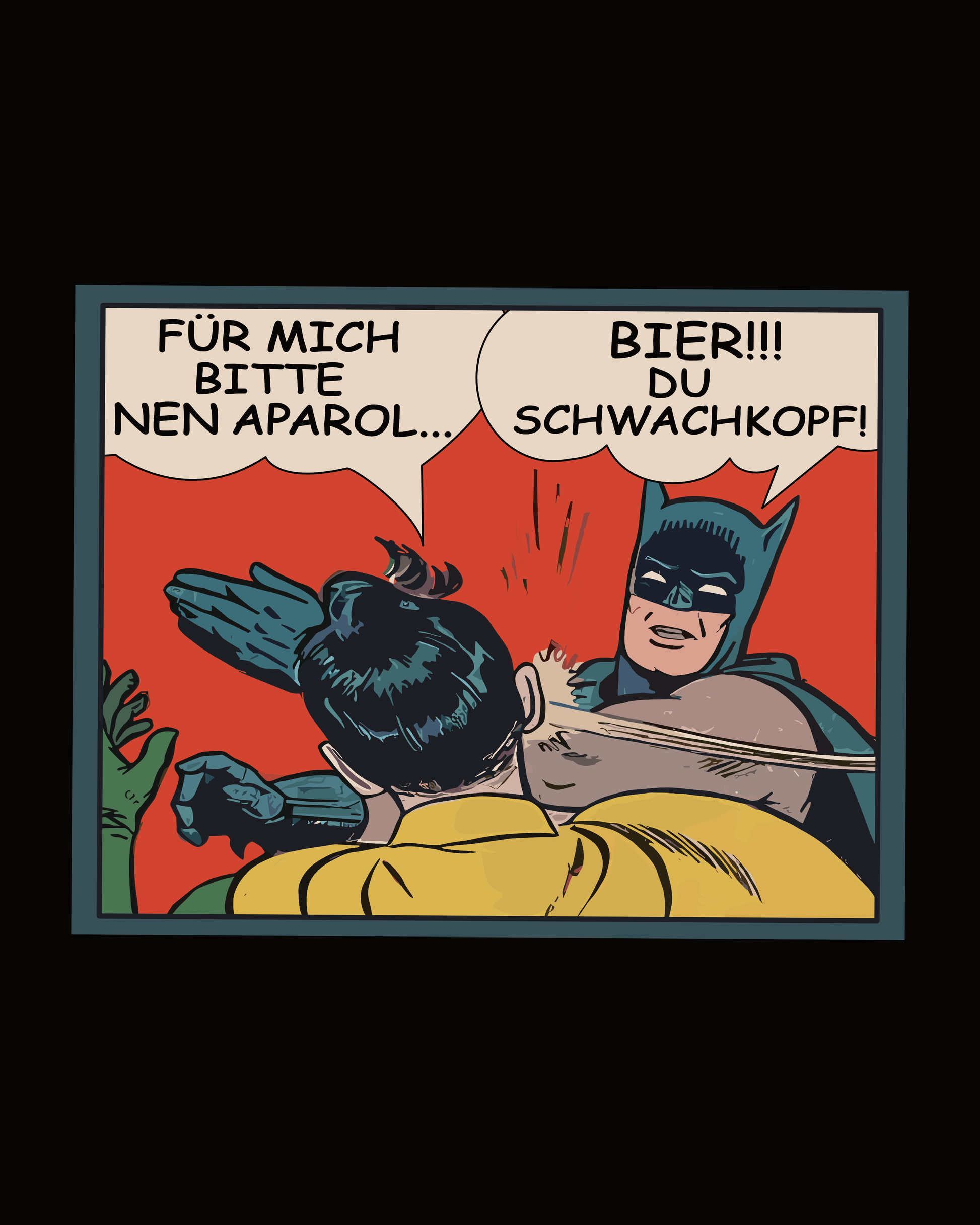ICH BIN BIERMAN - Hoodie - Bierbande