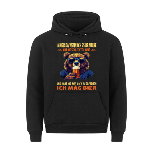 ICH MAG BIER - Hoodie - Bierbande