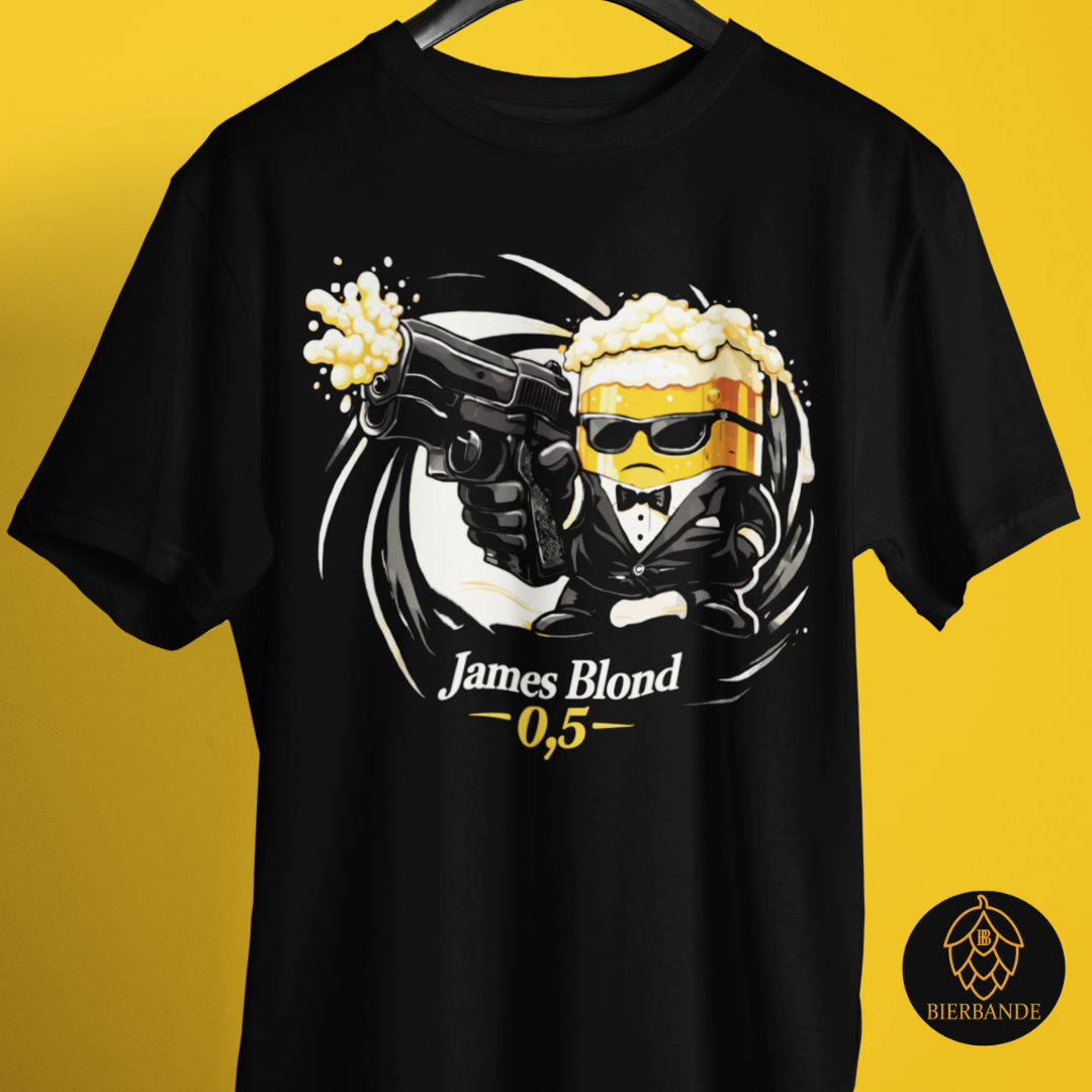 James Blond - UNISEX T-Shirt