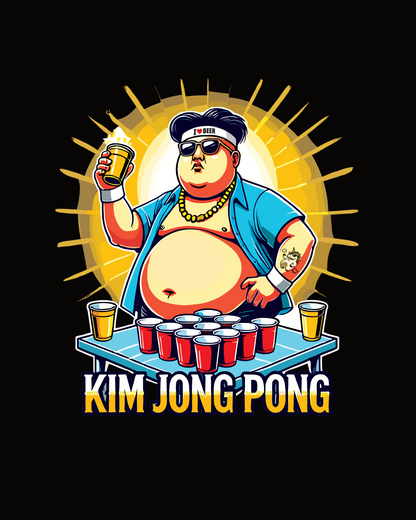 KIM JONG PONG - Hoodie - Bierbande