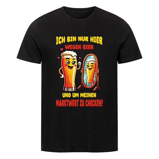 MARKTWERT-CHECK - UNISEX T-Shirt - Bierbande