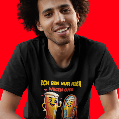 MARKTWERT-CHECK - UNISEX T-Shirt - Bierbande