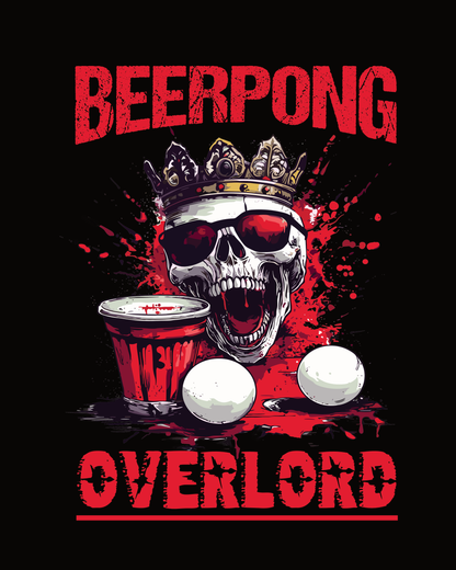 OVERLORD - Oversized T-Shirt - Bierbande