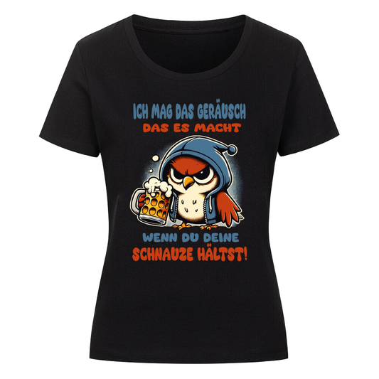 SCHNAUZE - Damen T-Shirt - Bierbande