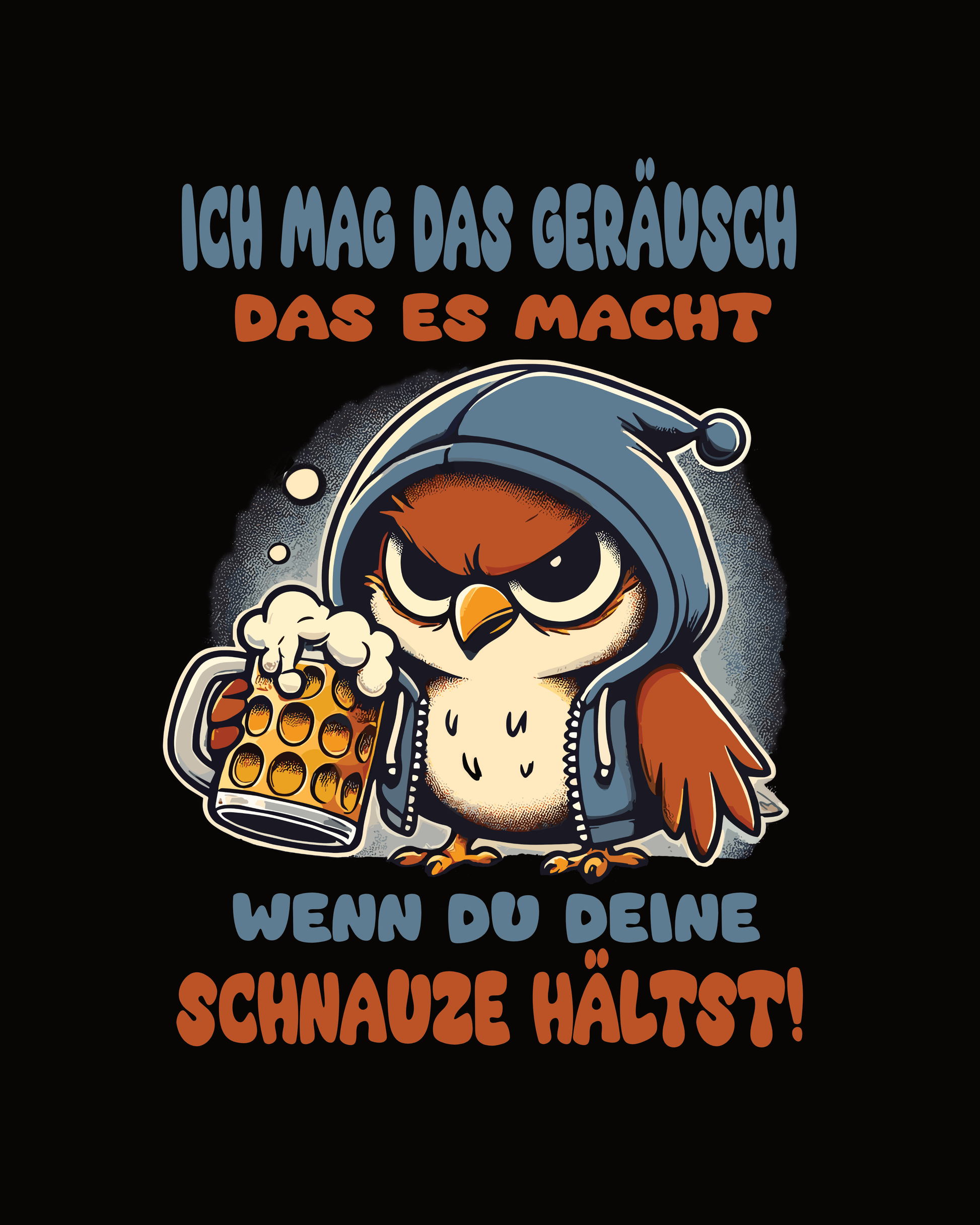 SCHNAUZE - Damen T-Shirt - Bierbande