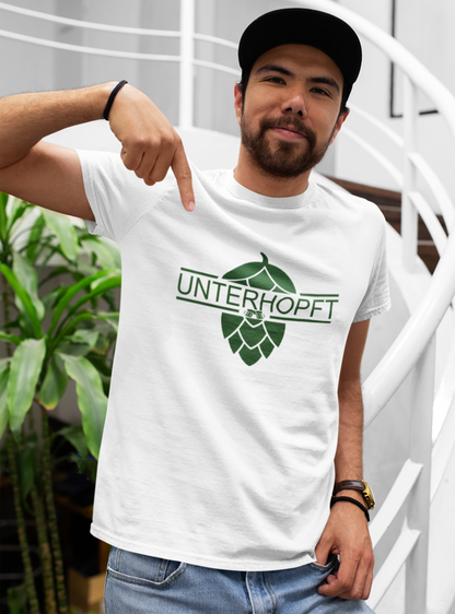 UNTERHOPFT - UNISEX T-Shirt - Bierbande