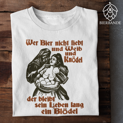 WAHRE WERTE - UNISEX T-Shirt - Bierbande