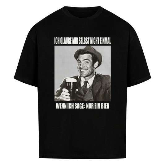 VERLOCKUNG IM GLAS - Oversized Shirt - Bierbande
