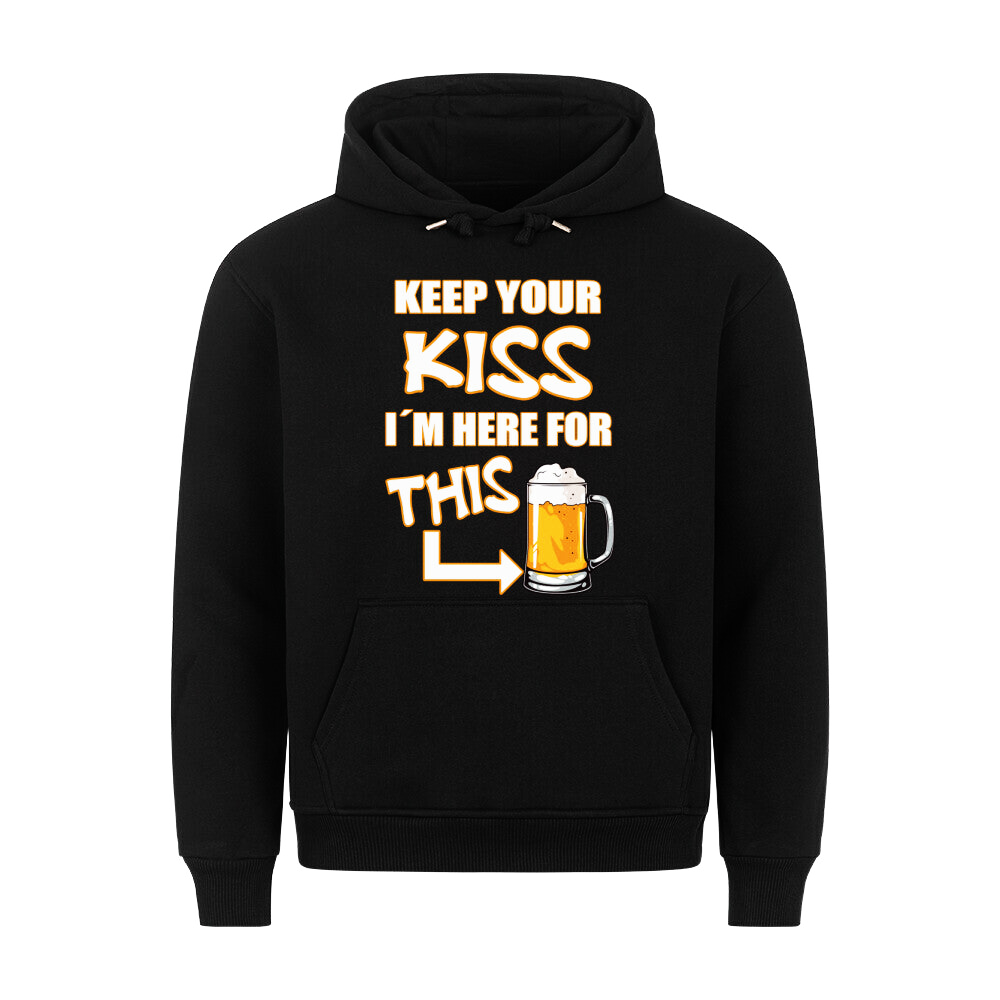 KEEP YOUR KISS - Hoodie - Bierbande