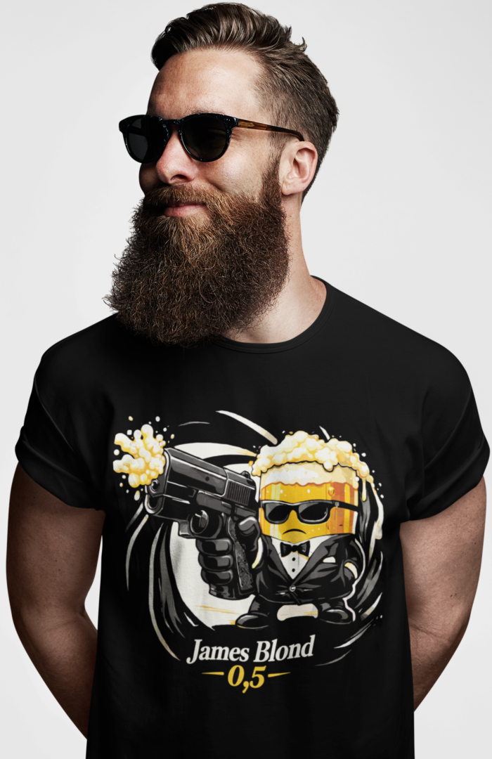 James Blond - UNISEX T-Shirt