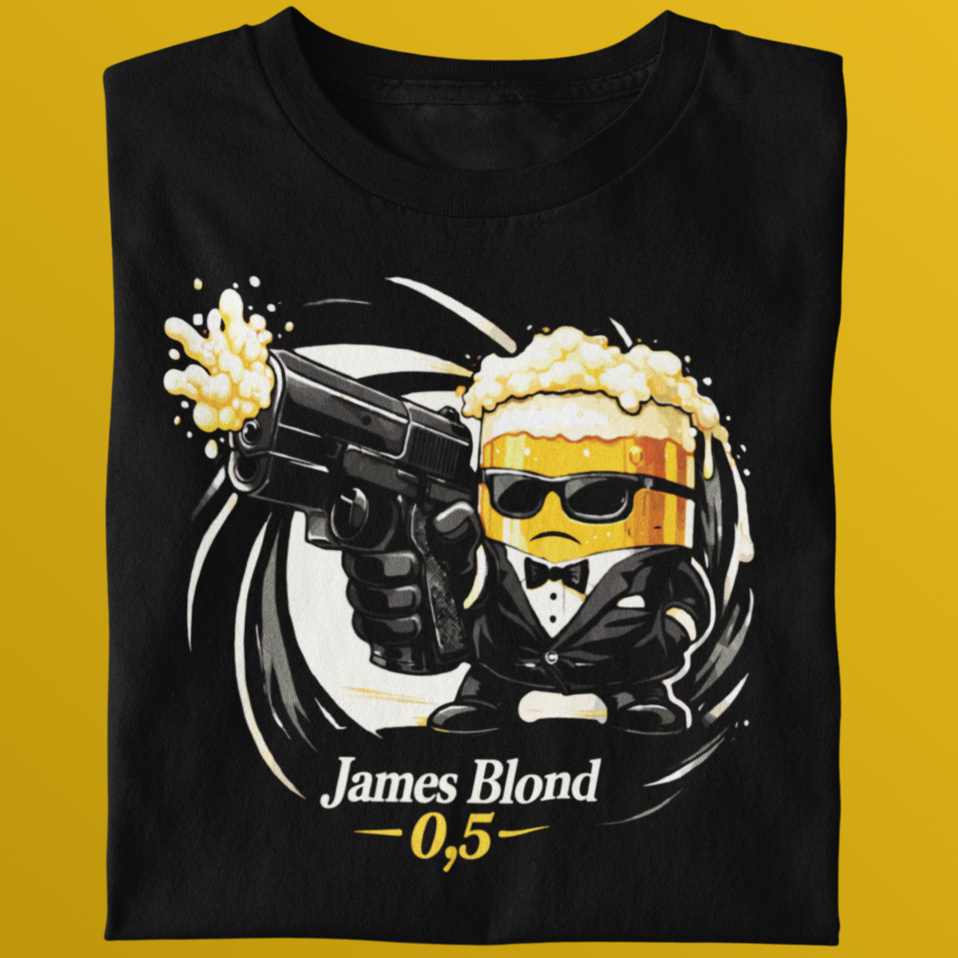 James Blond - UNISEX T-Shirt