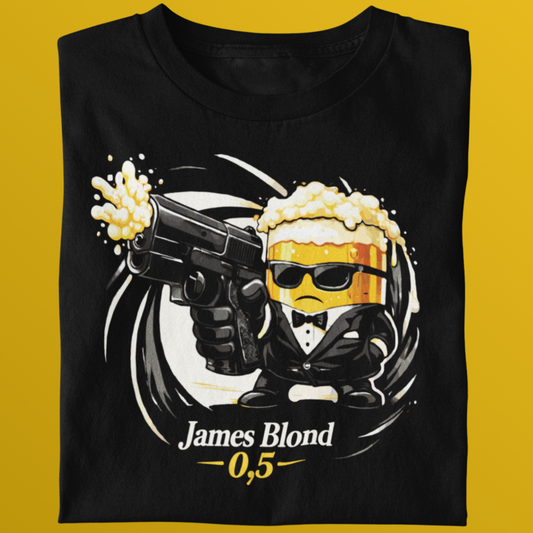 James Blond - UNISEX T-Shirt