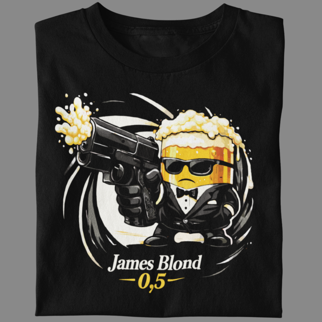James Blond - UNISEX T-Shirt
