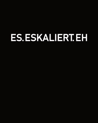 ES.ESKALIERT.EH - UNISEX T-Shirt