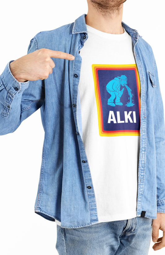 ALKI 2 - Bier T-Shirt - Bierbande 