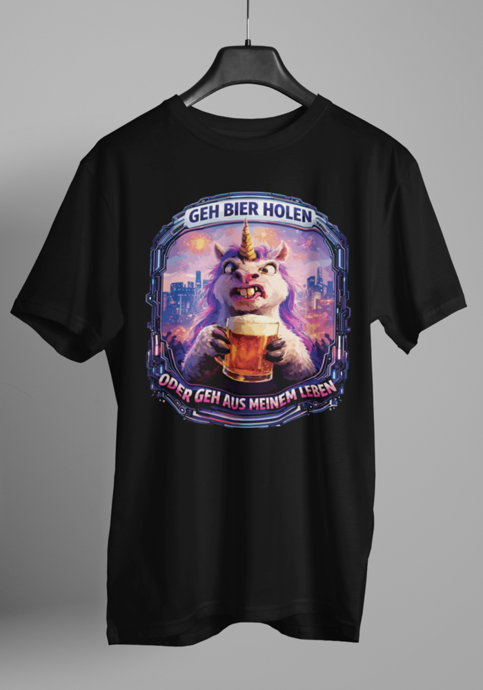Gebierhorn – Bier T-Shirt UNISEX