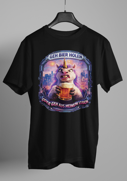 Gebierhorn – Bier T-Shirt UNISEX
