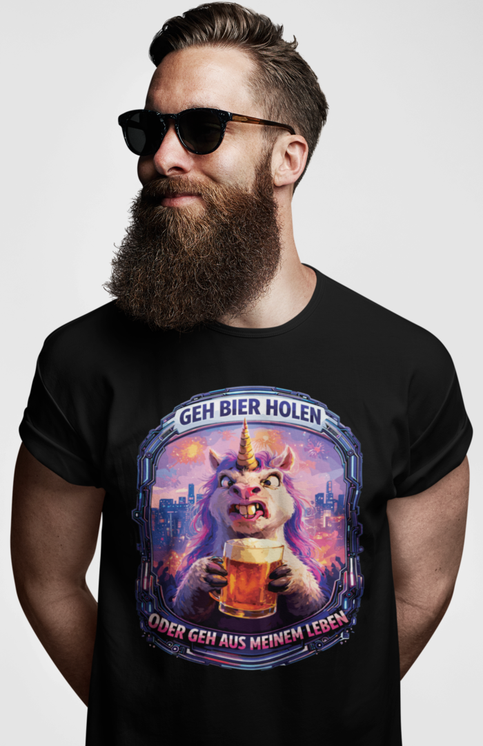 Gebierhorn – Bier T-Shirt UNISEX
