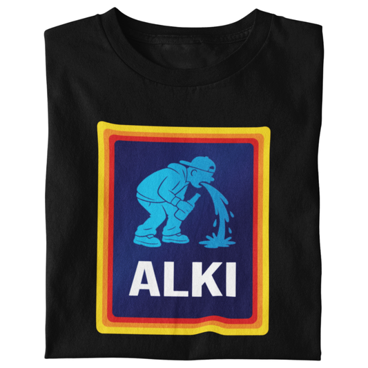 ALKI  - Bier T-Shirt UNISEX