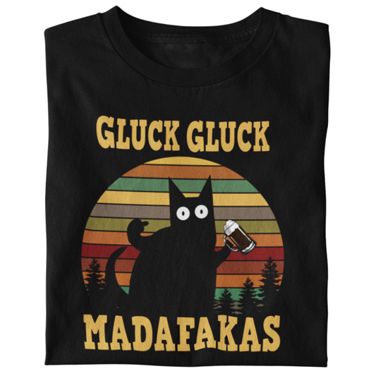 GLUCK GLUCK KATZE - UNISEX T-Shirt