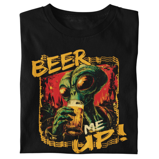 BEER ME UP - Bier T-Shirt