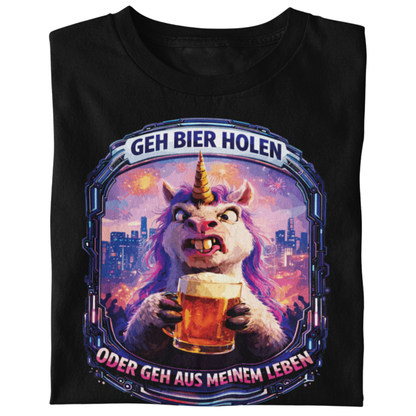 Gebierhorn – Bier T-Shirt UNISEX