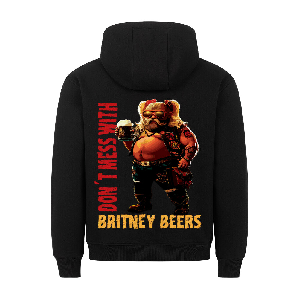BRITNEY BEERS - Hoodie (Backprint) - Bierbande