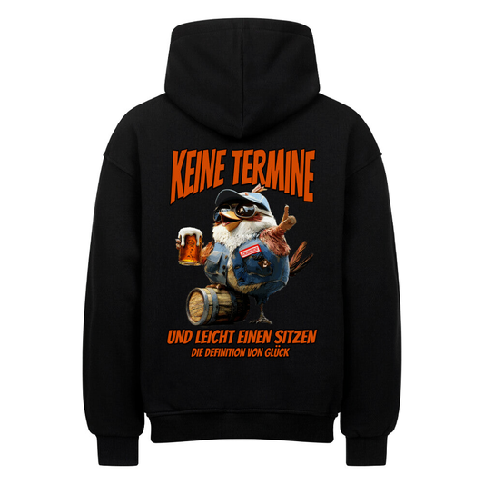 SCHLUCKSPECHT - Oversized Hoodie (Backprint) - Bierbande