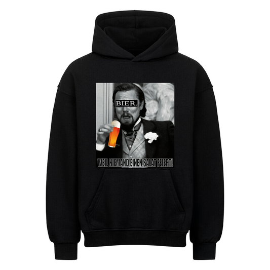 Leonardo DiBierio - Oversized Hoodie - Bierbande